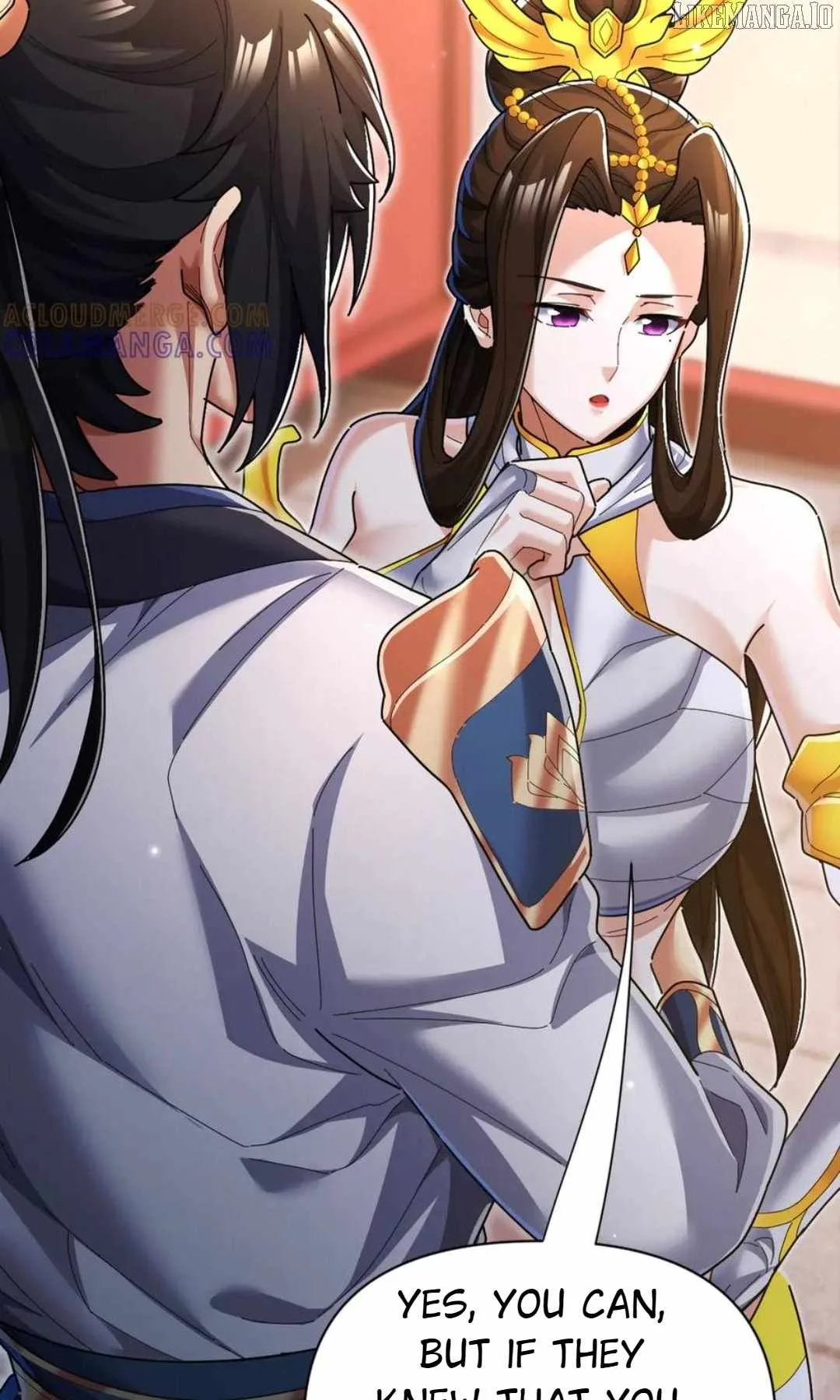 Invincible After Shocking My Empress Wife Chapter 94 page 9