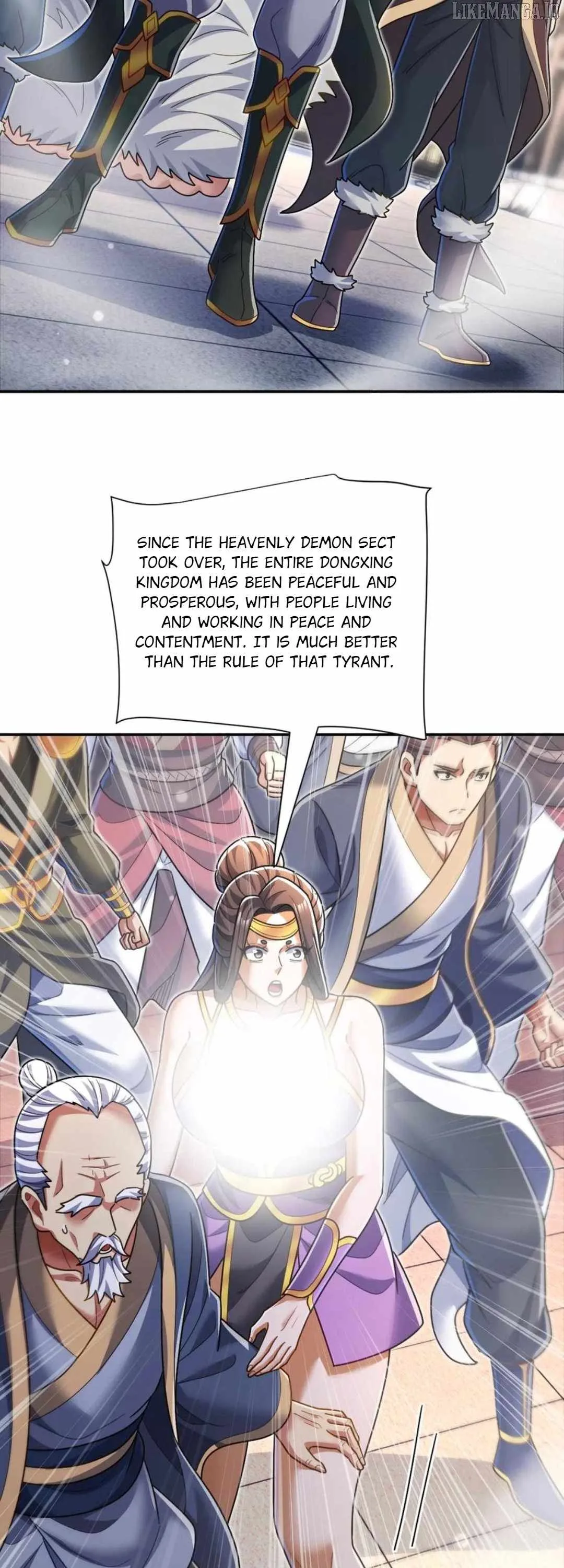 Invincible After Shocking My Empress Wife Chapter 94 page 16