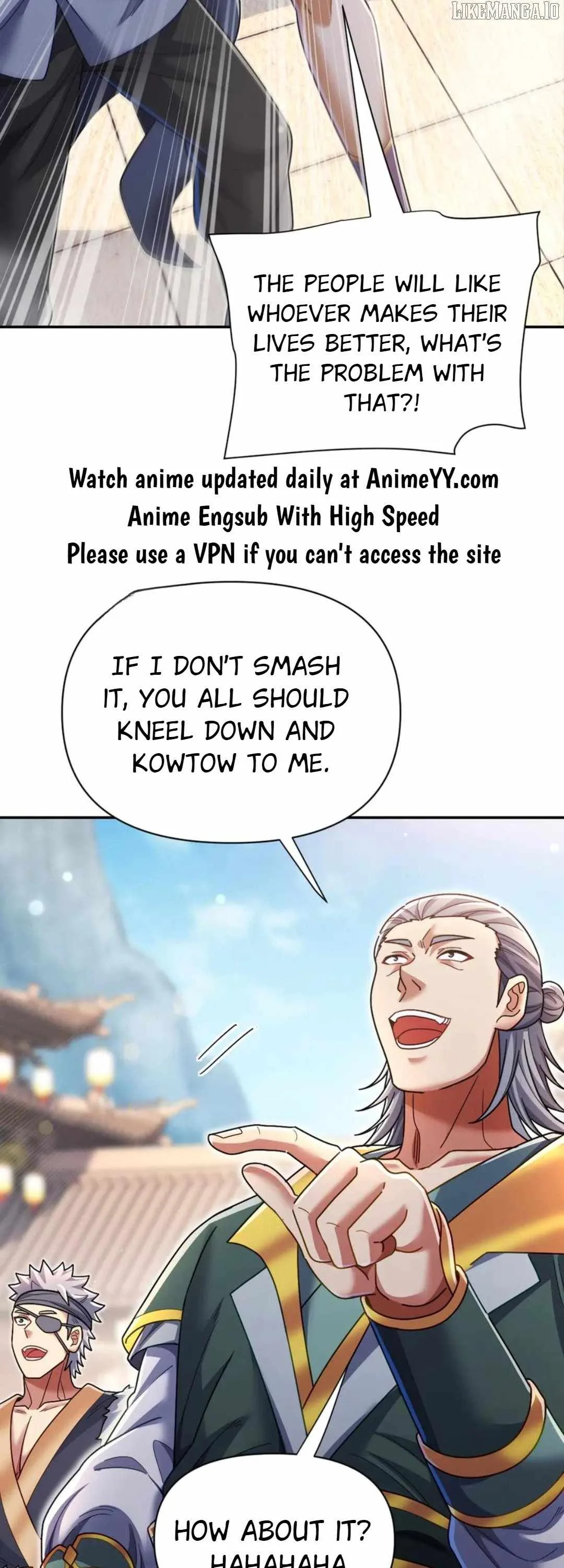 Invincible After Shocking My Empress Wife Chapter 94 page 17