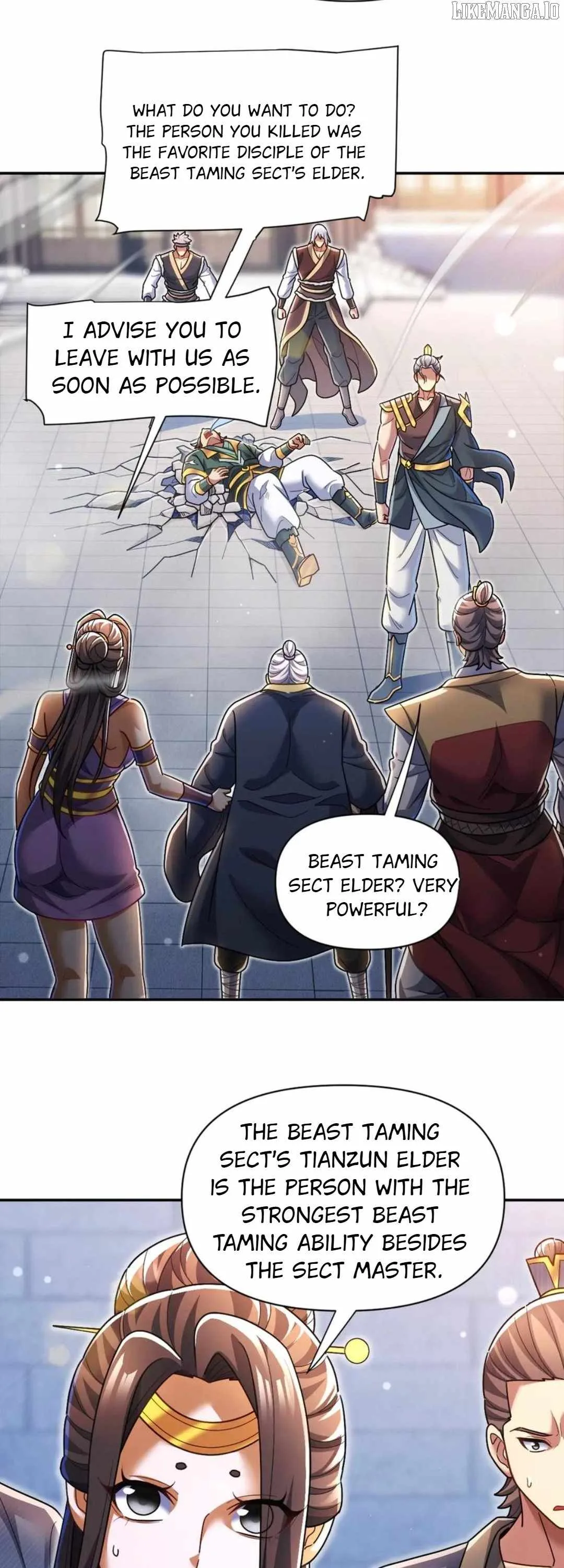 Invincible After Shocking My Empress Wife Chapter 94 page 31