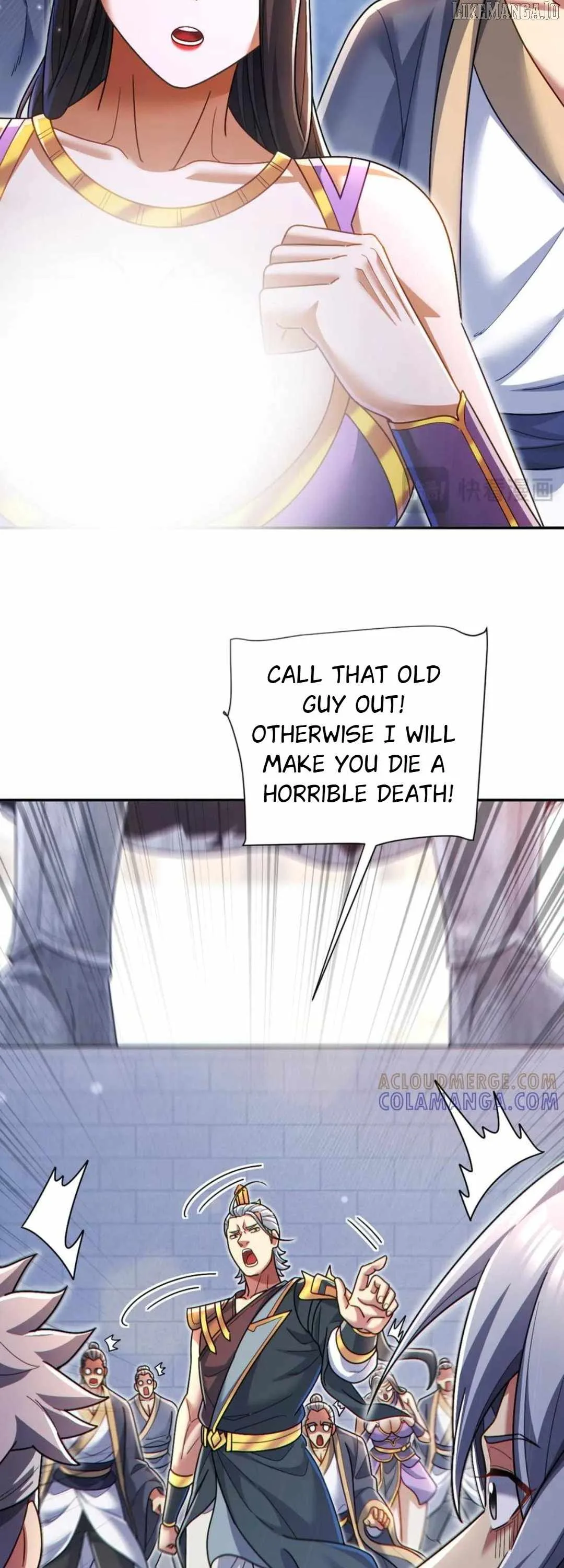 Invincible After Shocking My Empress Wife Chapter 94 page 32