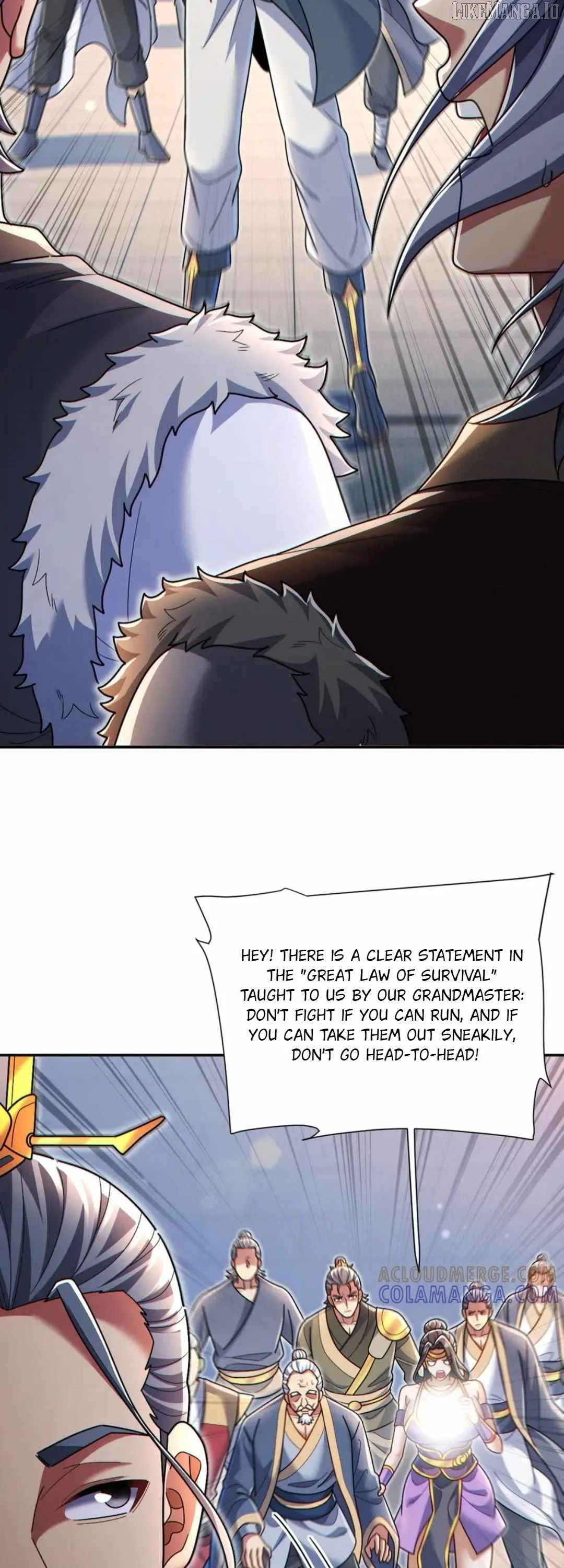 Invincible After Shocking My Empress Wife Chapter 94 page 33