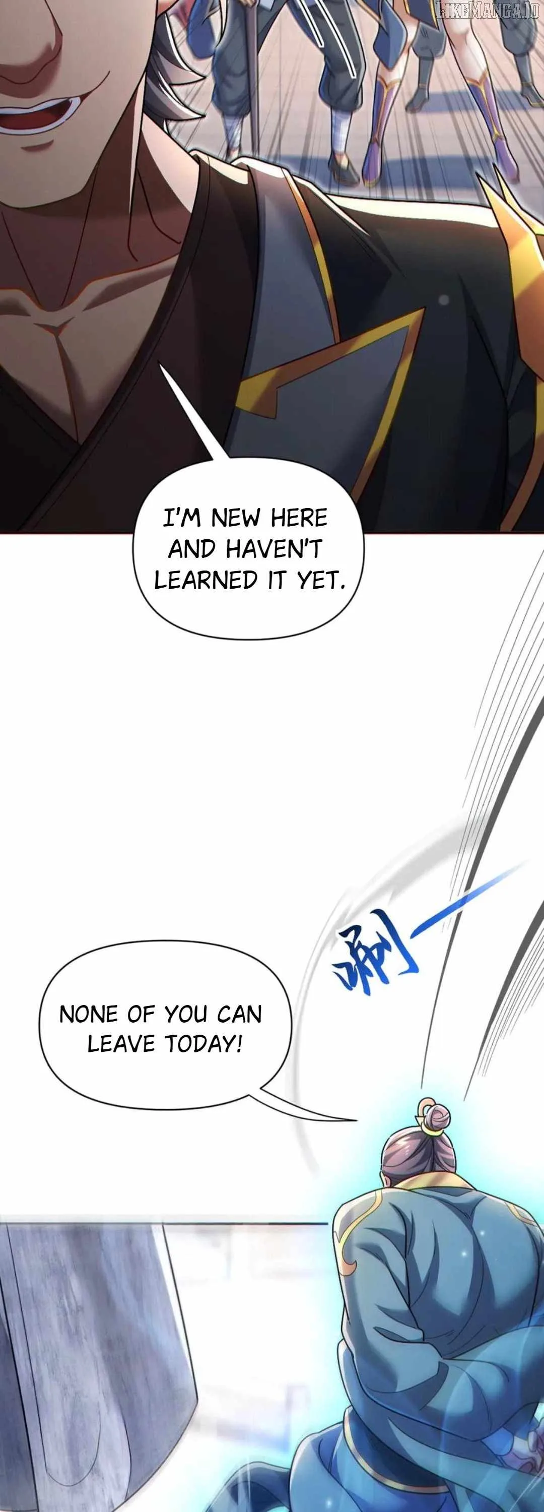Invincible After Shocking My Empress Wife Chapter 94 page 34