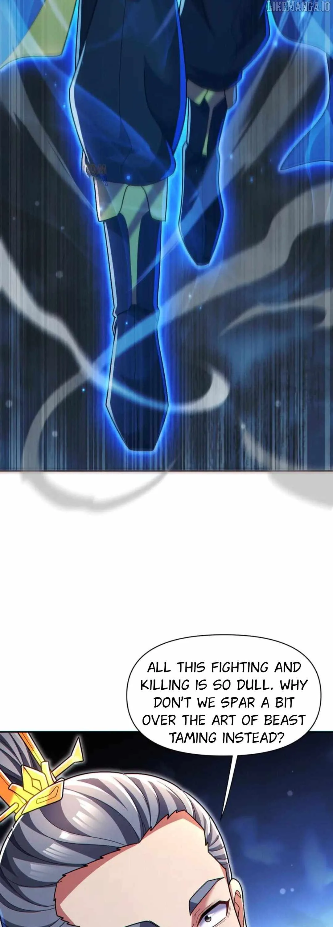 Invincible After Shocking My Empress Wife Chapter 94 page 37