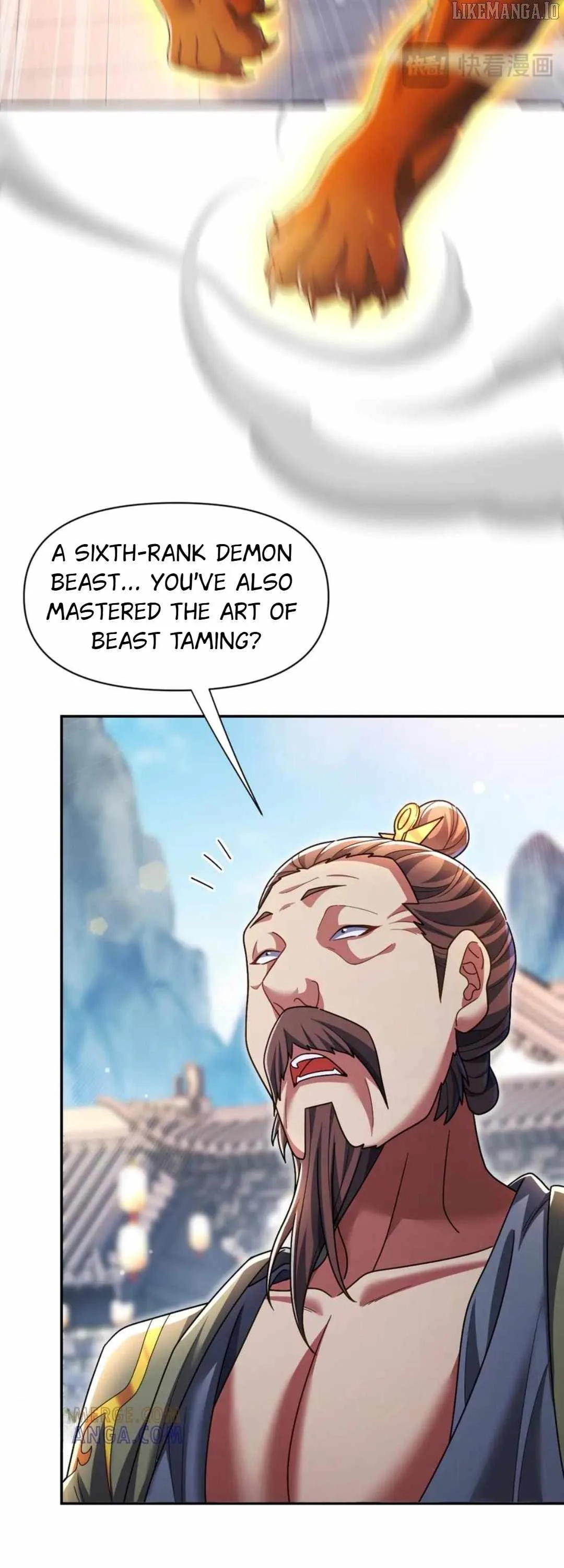 Invincible After Shocking My Empress Wife Chapter 94 page 40