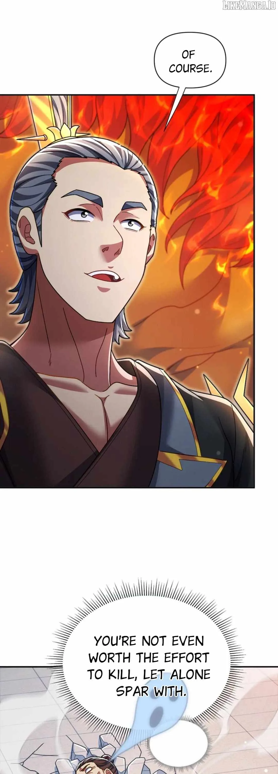 Invincible After Shocking My Empress Wife Chapter 94 page 41