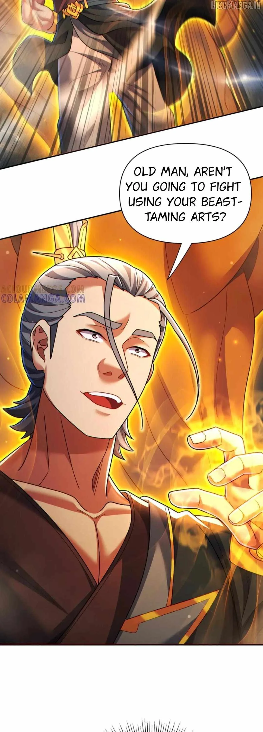 Invincible After Shocking My Empress Wife Chapter 94 page 45