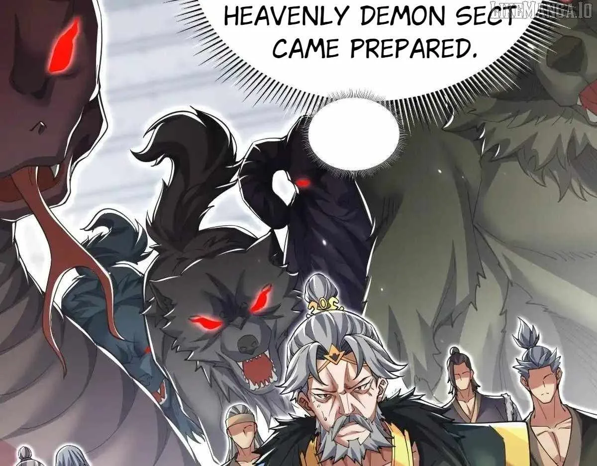 Invincible After Shocking My Empress Wife Chapter 98 page 8