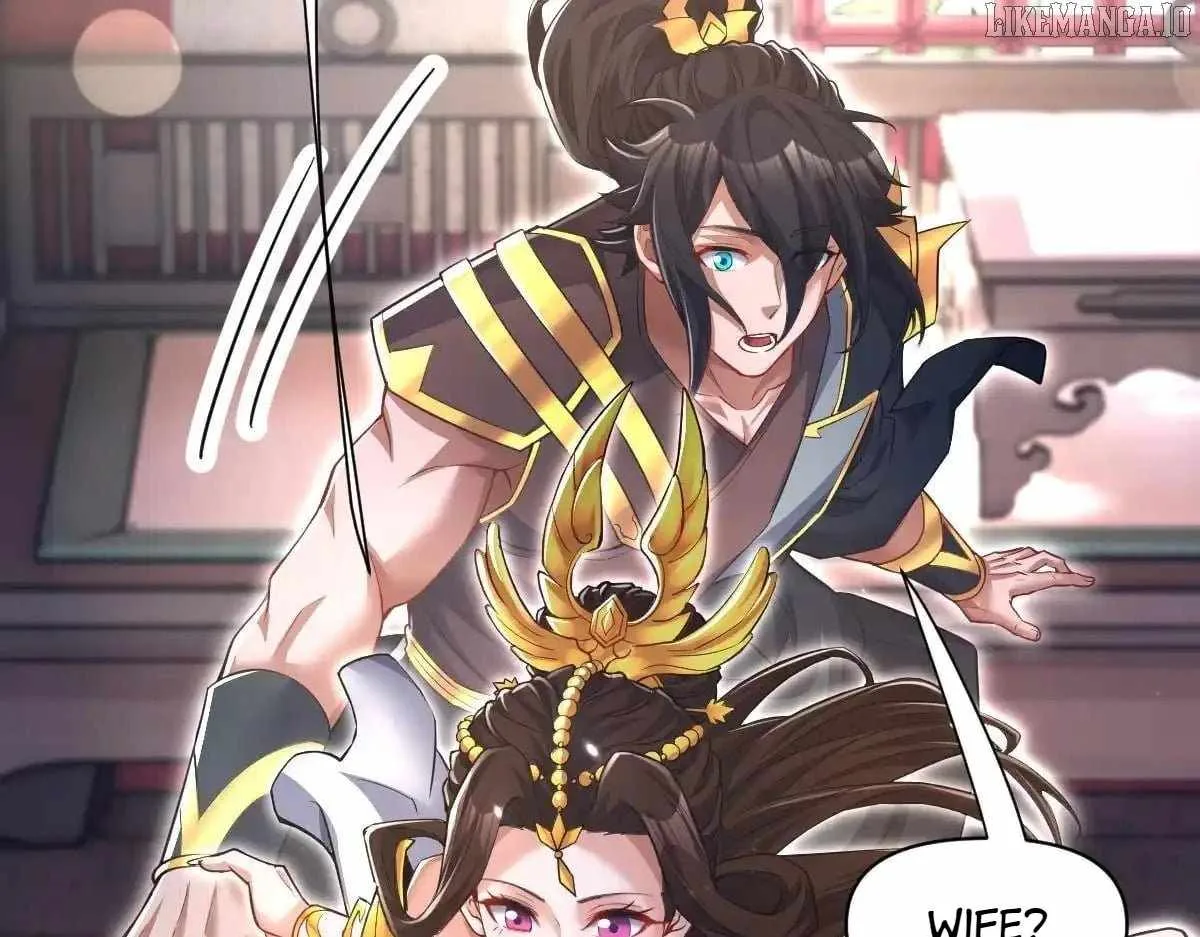 Invincible After Shocking My Empress Wife Chapter 99 page 18