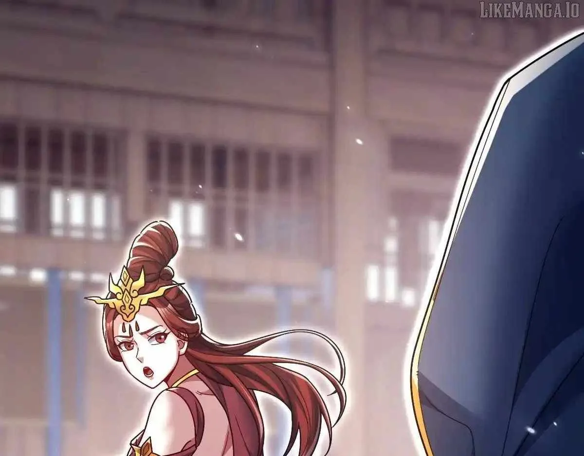 Invincible After Shocking My Empress Wife Chapter 99 page 122