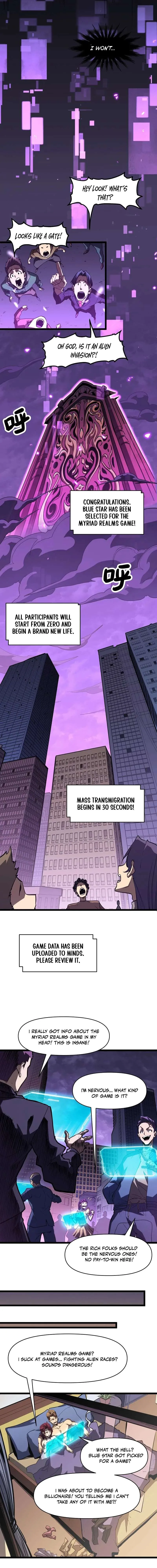 Invincible With Only a Single Point of HP Chapter 1 page 7