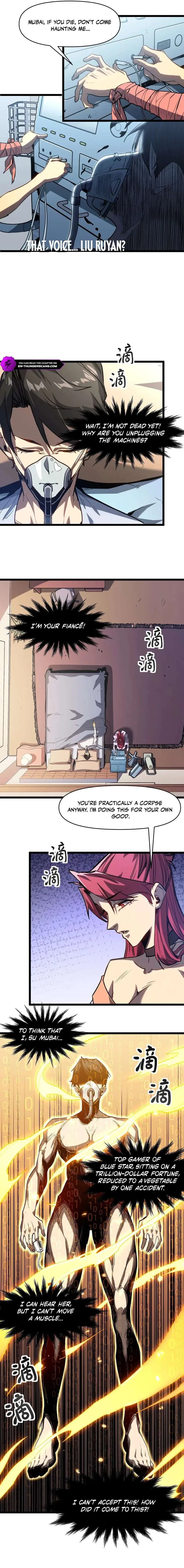 Invincible With Only a Single Point of HP Chapter 1 page 4