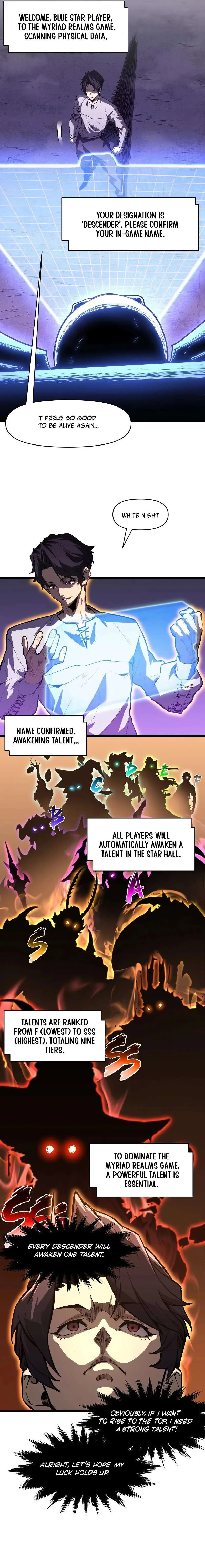 Invincible With Only a Single Point of HP Chapter 1 page 10