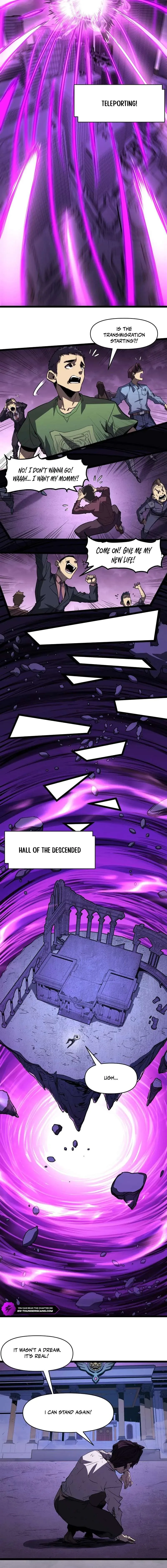 Invincible With Only a Single Point of HP Chapter 1 page 9