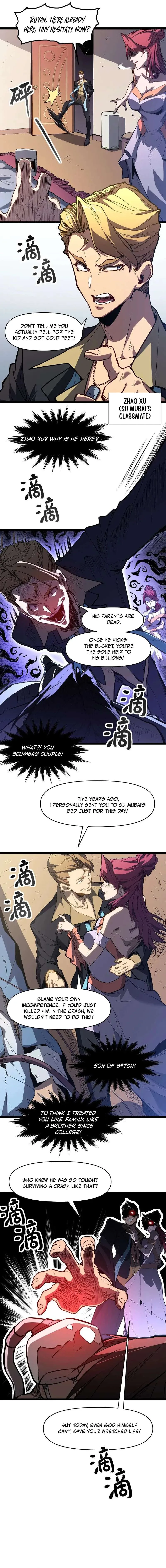Invincible With Only a Single Point of HP Chapter 1 page 5