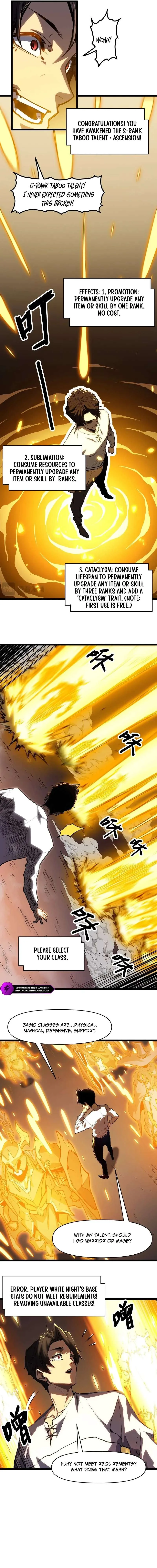 Invincible With Only a Single Point of HP Chapter 1 page 11