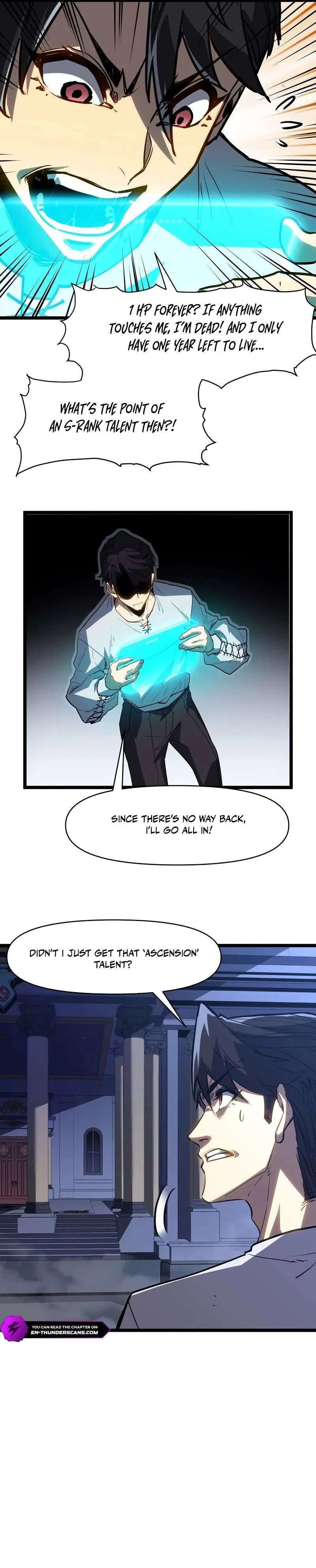 Invincible With Only a Single Point of HP Chapter 1 page 13