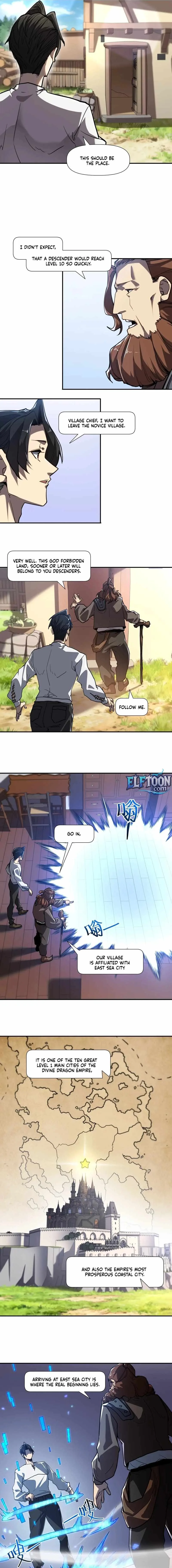 Invincible With Only a Single Point of HP Chapter 10 page 7