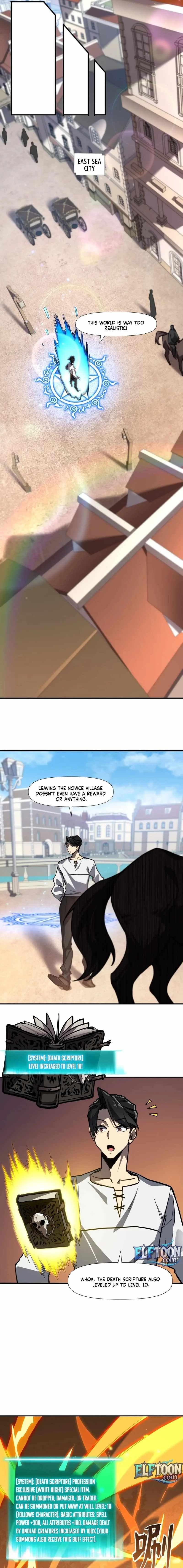 Invincible With Only a Single Point of HP Chapter 10 page 9