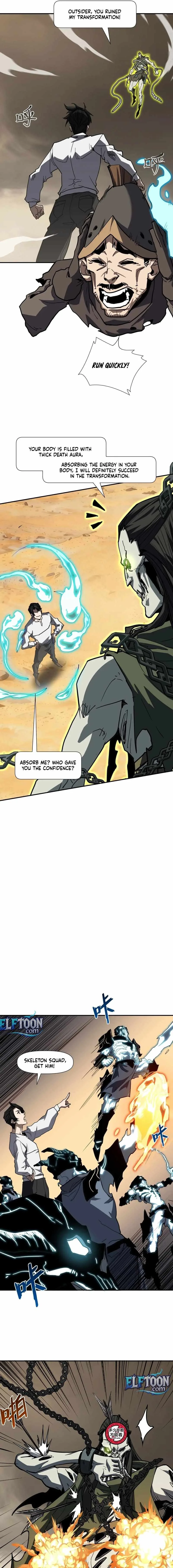 Invincible With Only a Single Point of HP Chapter 11 page 9