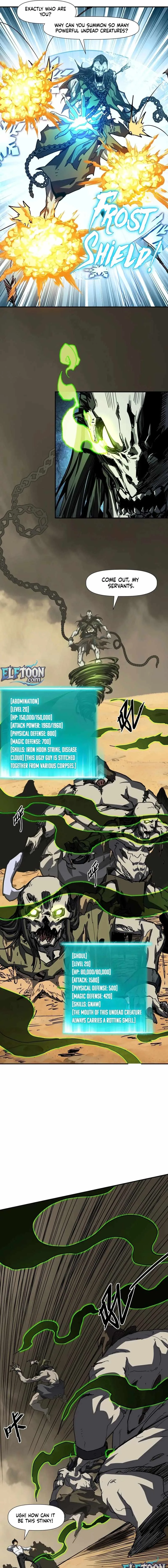 Invincible With Only a Single Point of HP Chapter 11 page 11