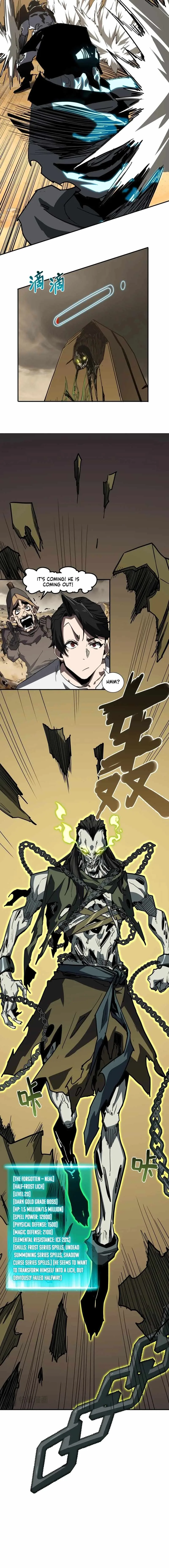 Invincible With Only a Single Point of HP Chapter 11 page 8
