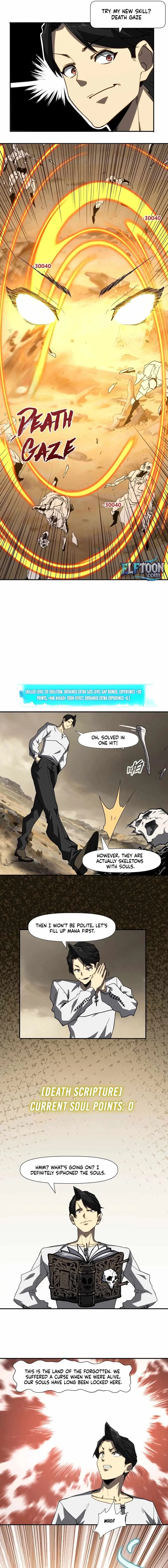 Invincible With Only a Single Point of HP Chapter 11 page 5