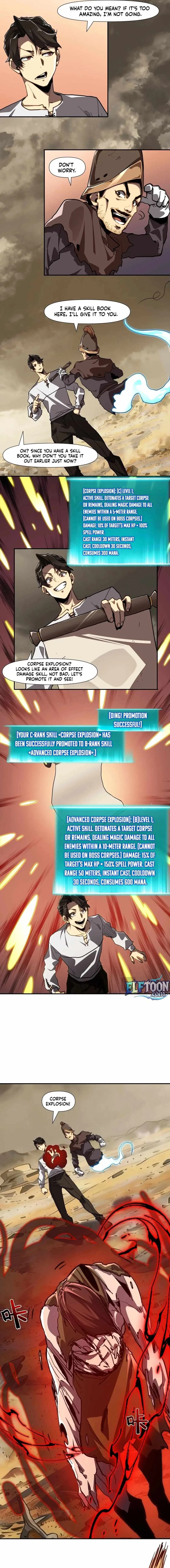 Invincible With Only a Single Point of HP Chapter 12 page 3