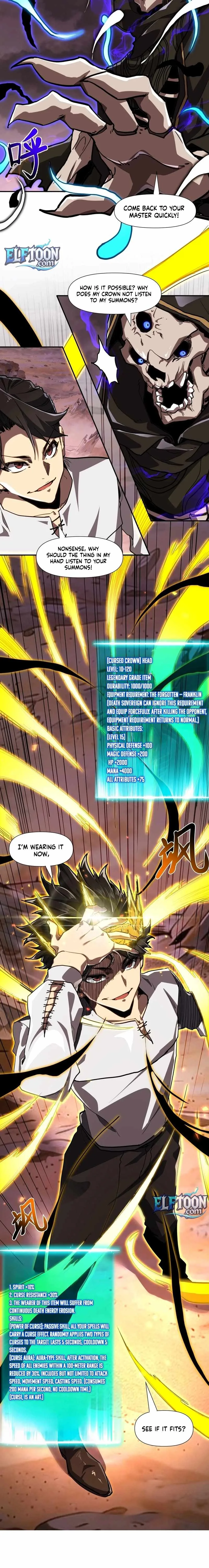 Invincible With Only a Single Point of HP Chapter 12 page 10