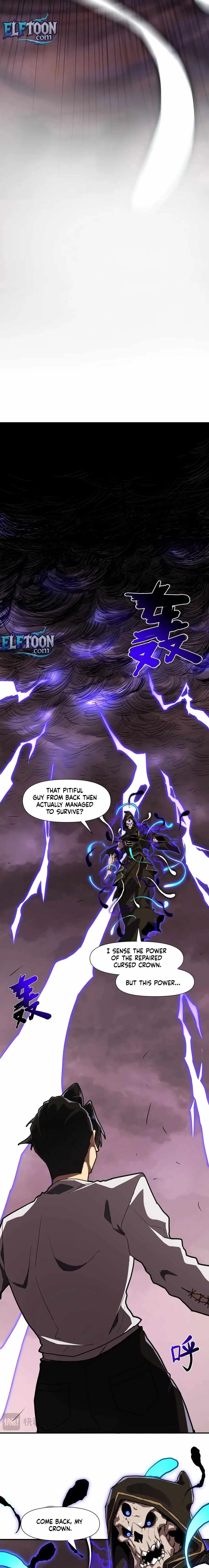 Invincible With Only a Single Point of HP Chapter 12 page 9