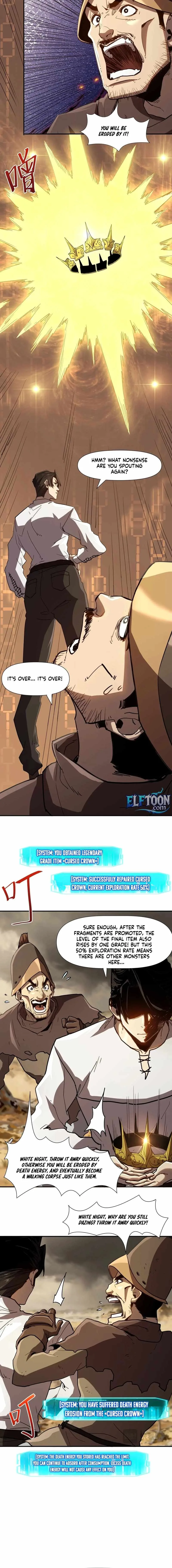 Invincible With Only a Single Point of HP Chapter 12 page 6