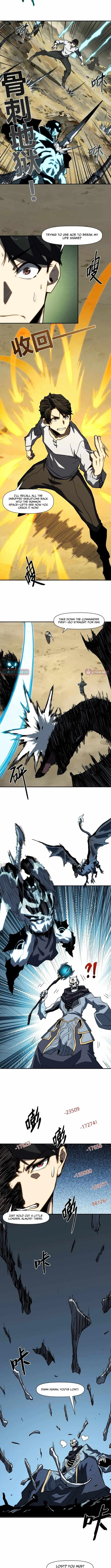 Invincible With Only a Single Point of HP Chapter 13 page 6