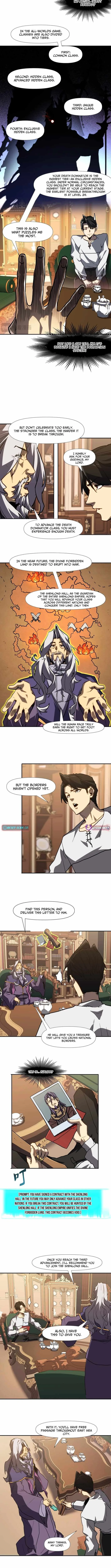 Invincible With Only a Single Point of HP Chapter 14 page 7