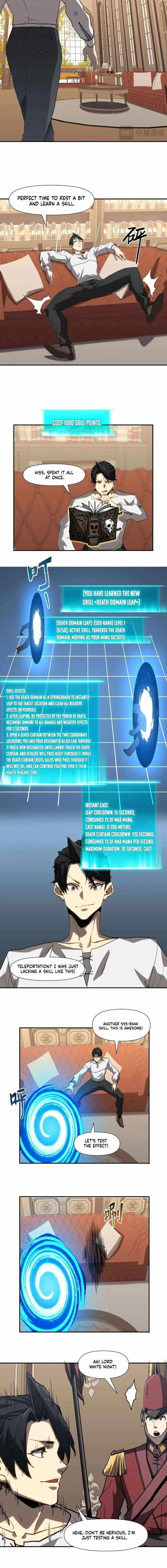Invincible With Only a Single Point of HP Chapter 15 page 4