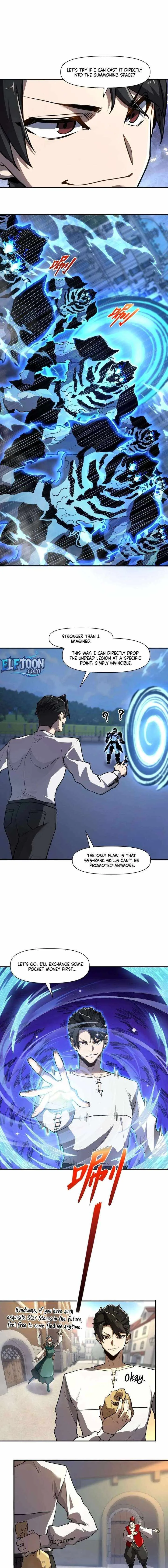 Invincible With Only a Single Point of HP Chapter 15 page 5