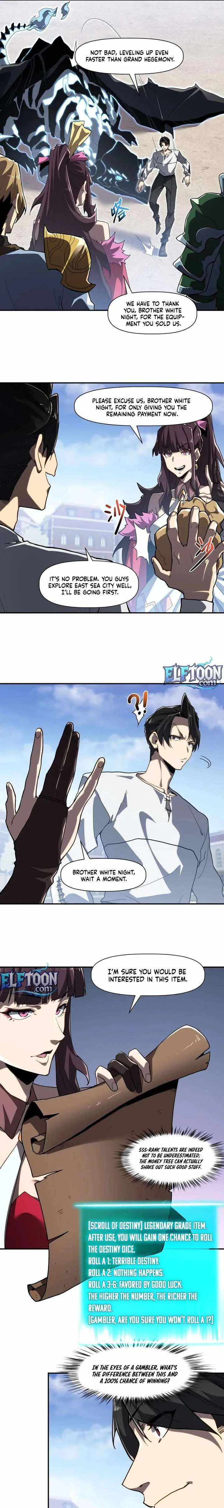 Invincible With Only a Single Point of HP Chapter 15 page 9