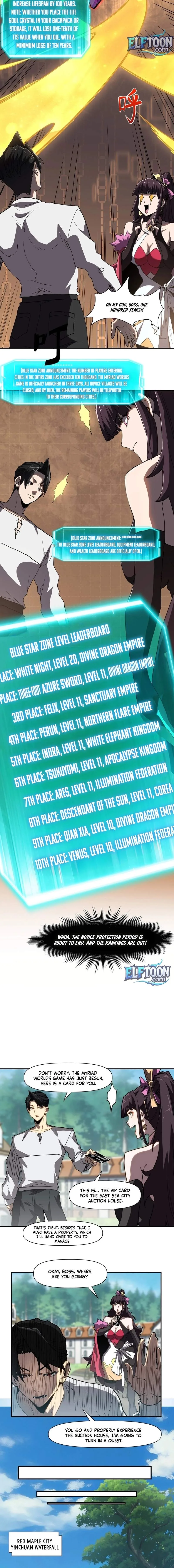 Invincible With Only a Single Point of HP Chapter 17 page 10