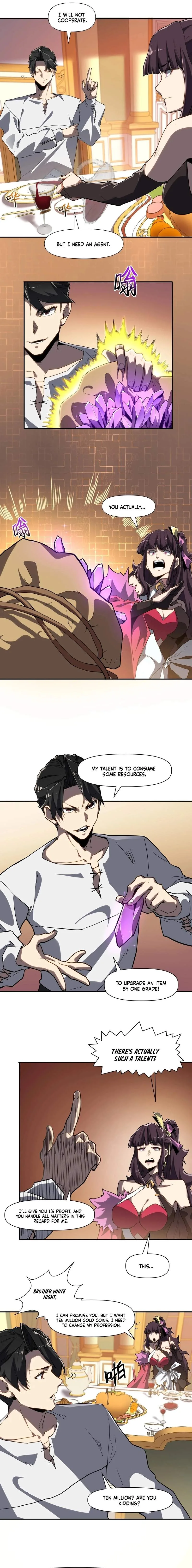 Invincible With Only a Single Point of HP Chapter 17 page 6