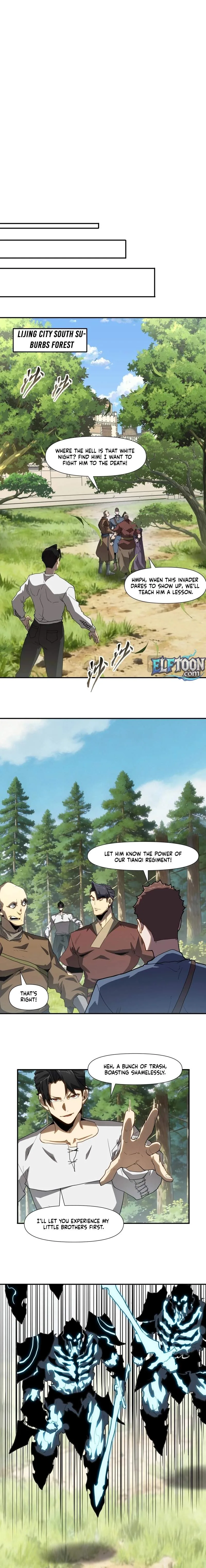 Invincible With Only a Single Point of HP Chapter 18 page 11