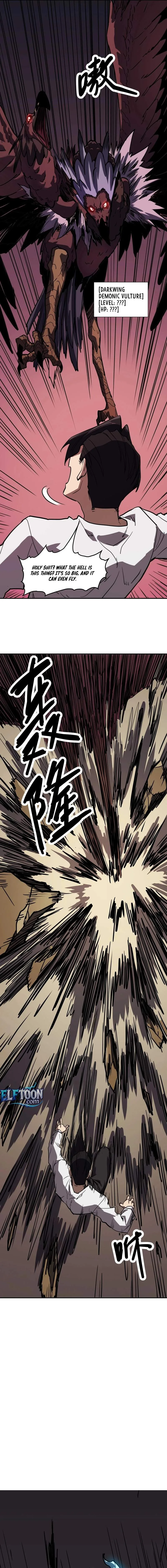 Invincible With Only a Single Point of HP Chapter 18 page 5