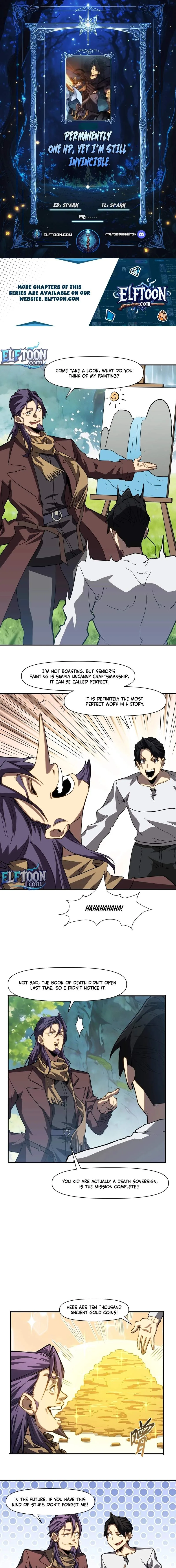 Invincible With Only a Single Point of HP Chapter 18 page 1