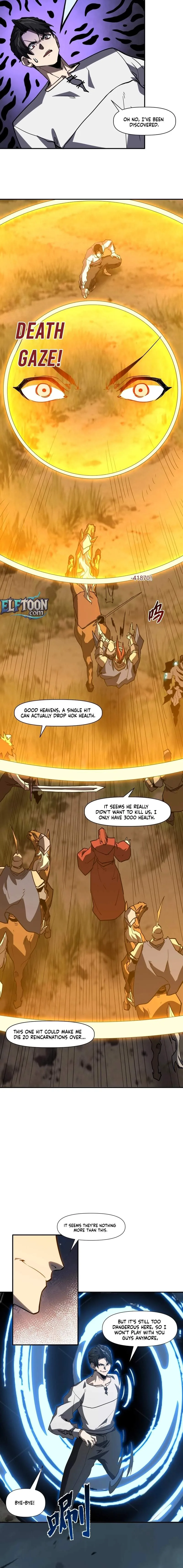 Invincible With Only a Single Point of HP Chapter 19 page 6