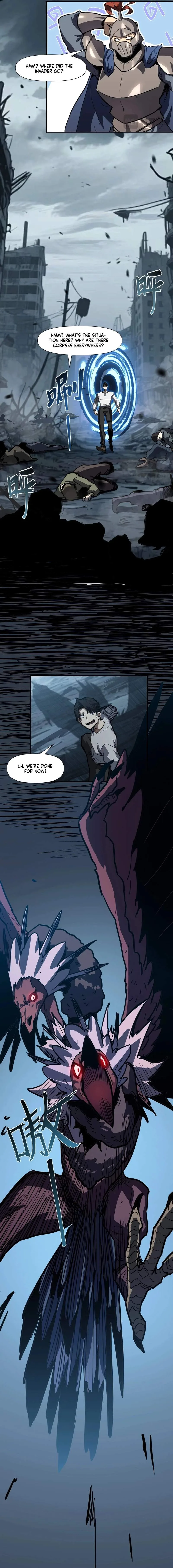 Invincible With Only a Single Point of HP Chapter 19 page 7