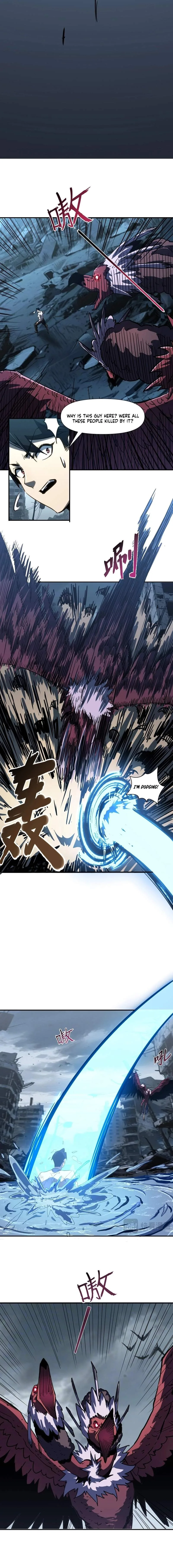 Invincible With Only a Single Point of HP Chapter 19 page 8