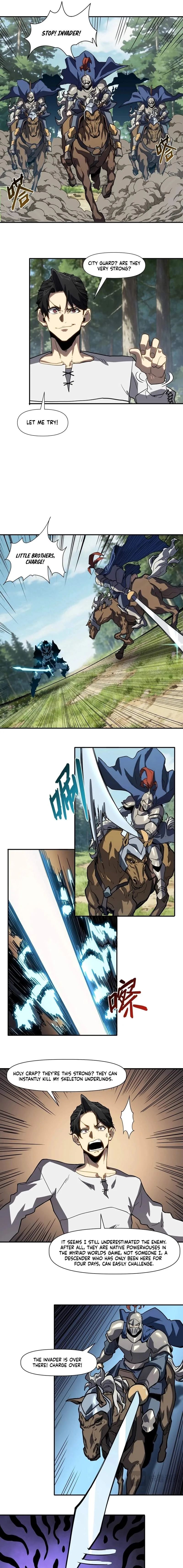 Invincible With Only a Single Point of HP Chapter 19 page 5