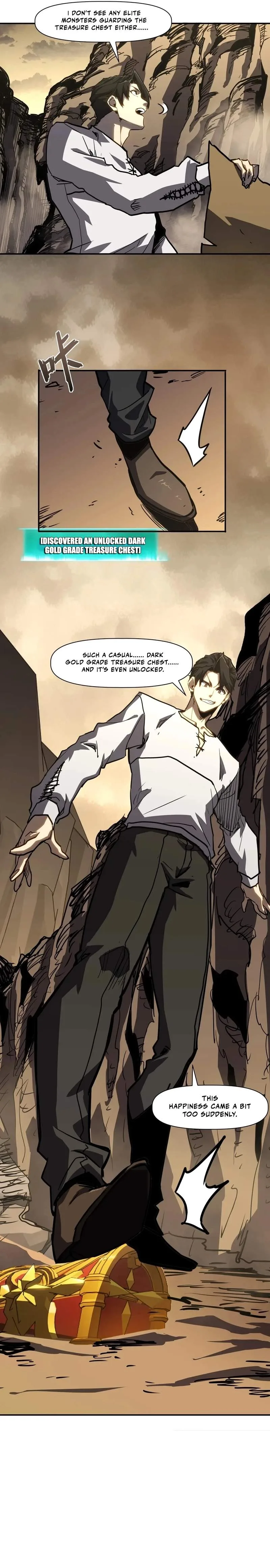 Invincible With Only a Single Point of HP Chapter 20 page 3