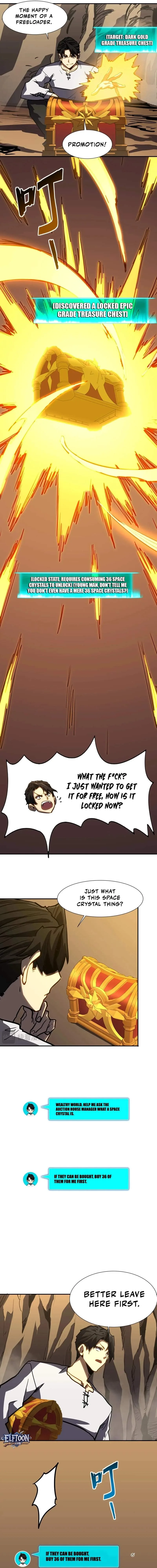 Invincible With Only a Single Point of HP Chapter 20 page 4