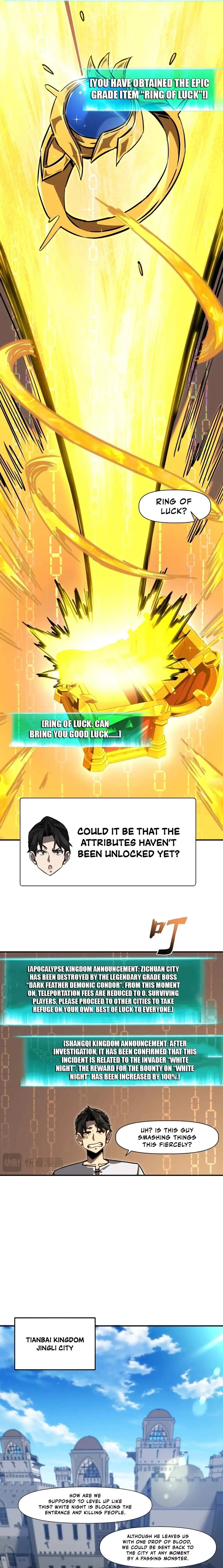 Invincible With Only a Single Point of HP Chapter 20 page 6