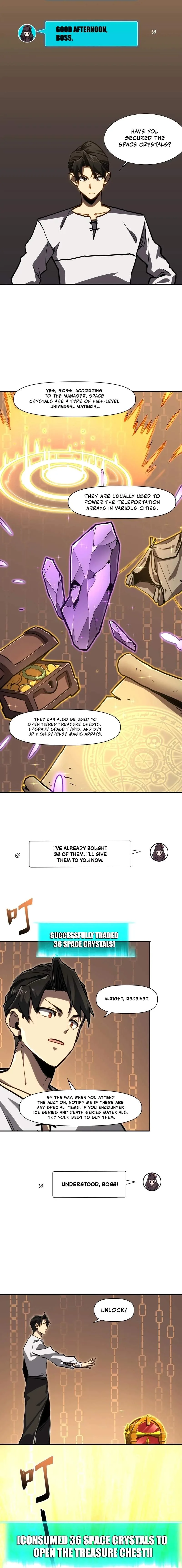 Invincible With Only a Single Point of HP Chapter 20 page 5