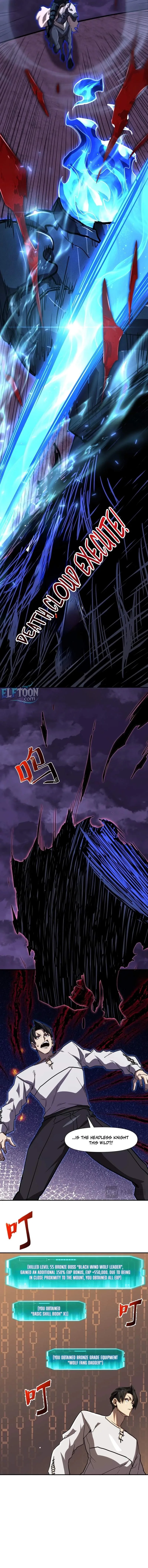 Invincible With Only a Single Point of HP Chapter 21 page 3